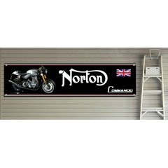Norton Commando 961 Garage/Workshop Banner